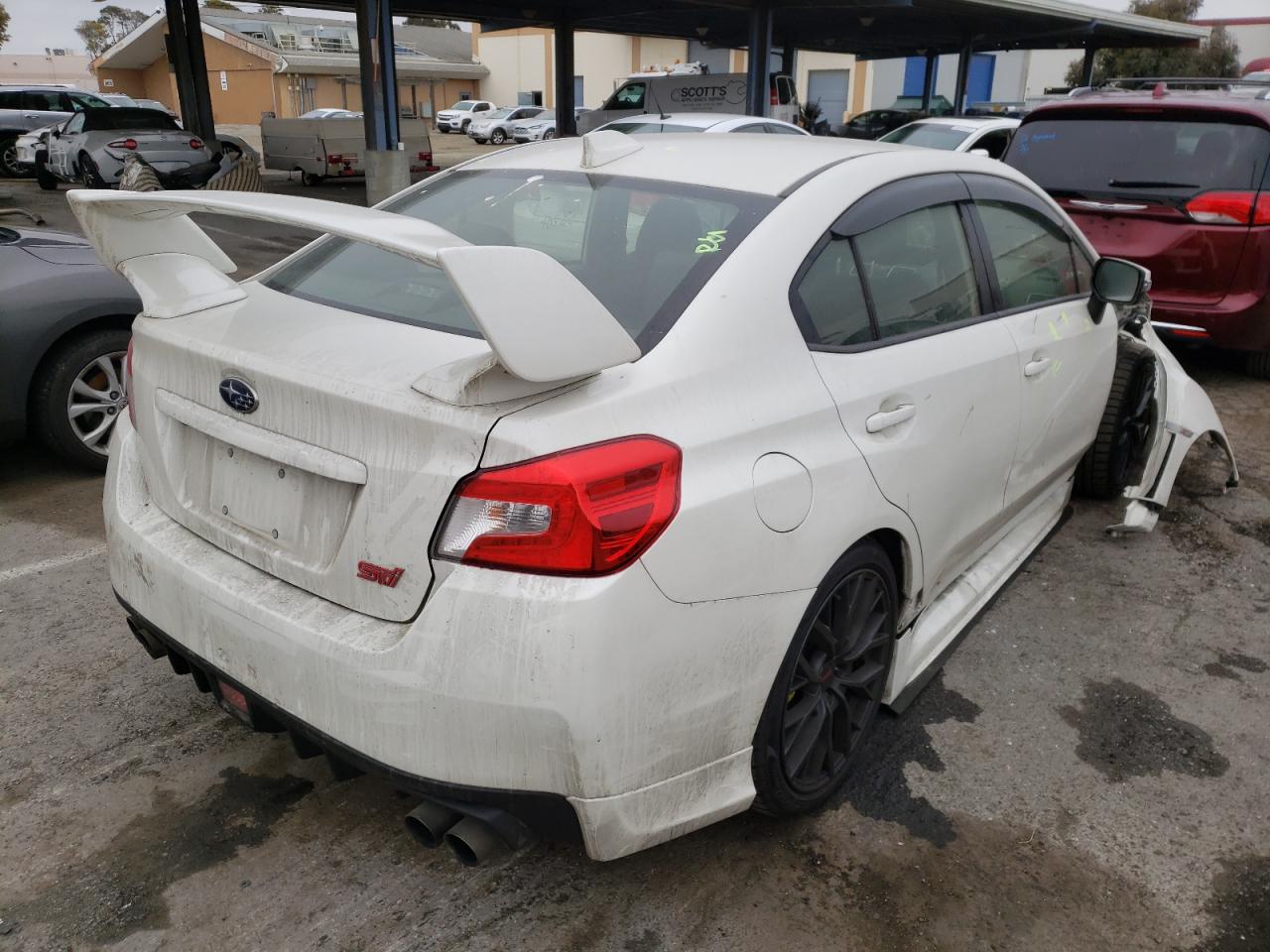 Photo 4 from auction – 2019 SUBARU WRX STI with VIN JF1VA2S68K9823926