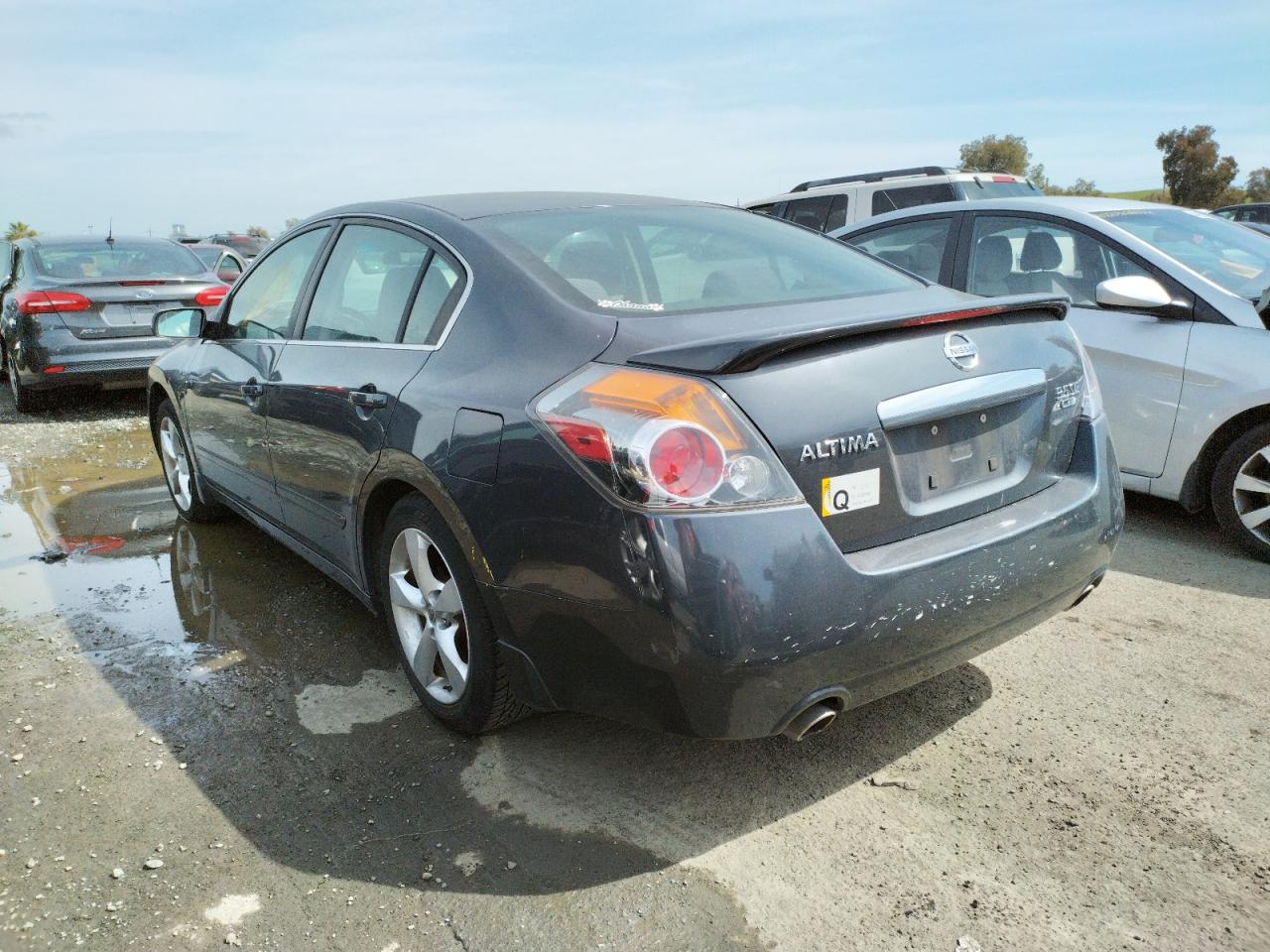 Photo 3 from auction – 2008 NISSAN ALTIMA with VIN 1N4BL21E18C204571