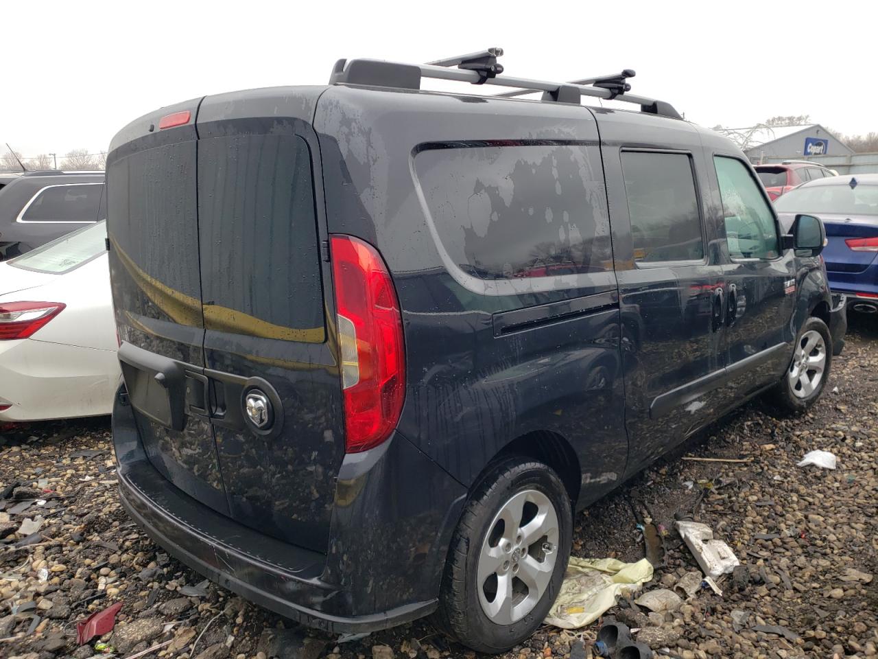 Photo 4 from auction – 2015 RAM PROMASTER with VIN ZFBERFBTXF6198911