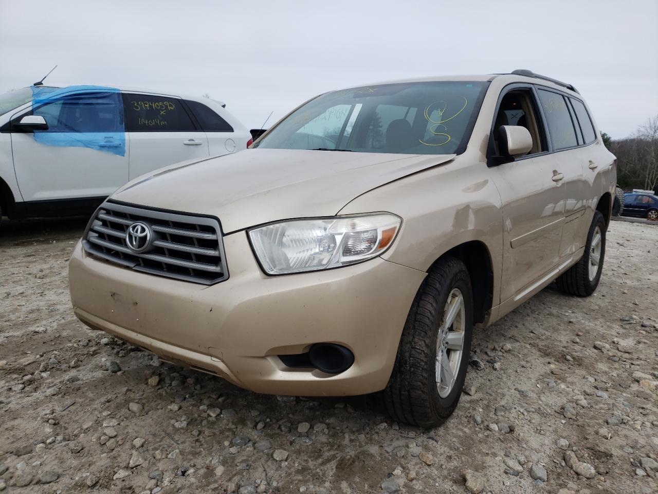Photo 2 from auction – 2010 TOYOTA HIGHLANDER with VIN 5TDBK3EH8AS023611