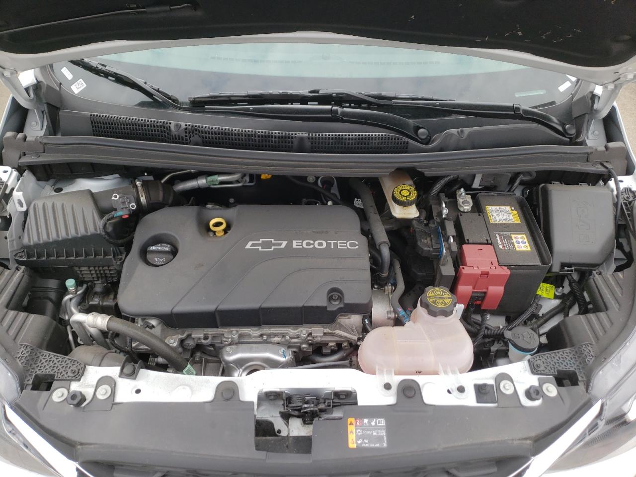Photo 7 from auction – 2021 CHEVROLET SPARK 1LT with VIN KL8CD6SA1MC222053
