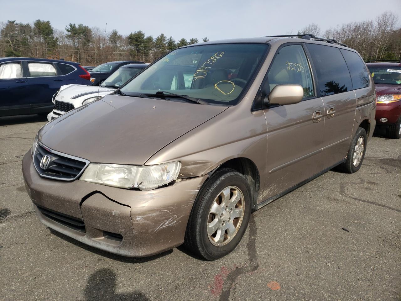 Photo 2 from auction – 2004 HONDA ODYSSEY EX with VIN 5FNRL18044B094142
