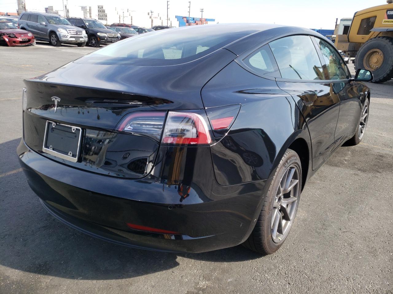 Photo 4 from auction – 2021 TESLA MODEL 3 with VIN 5YJ3E1EA1MF091700