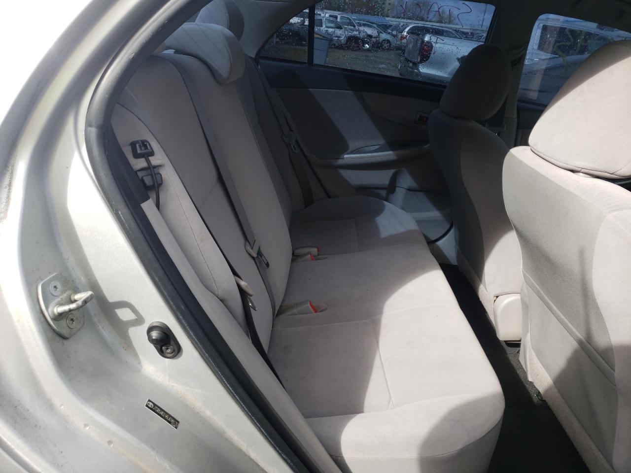 Photo 6 from auction – 2011 TOYOTA COROLLA BA with VIN JTDBU4EE9BJ098130