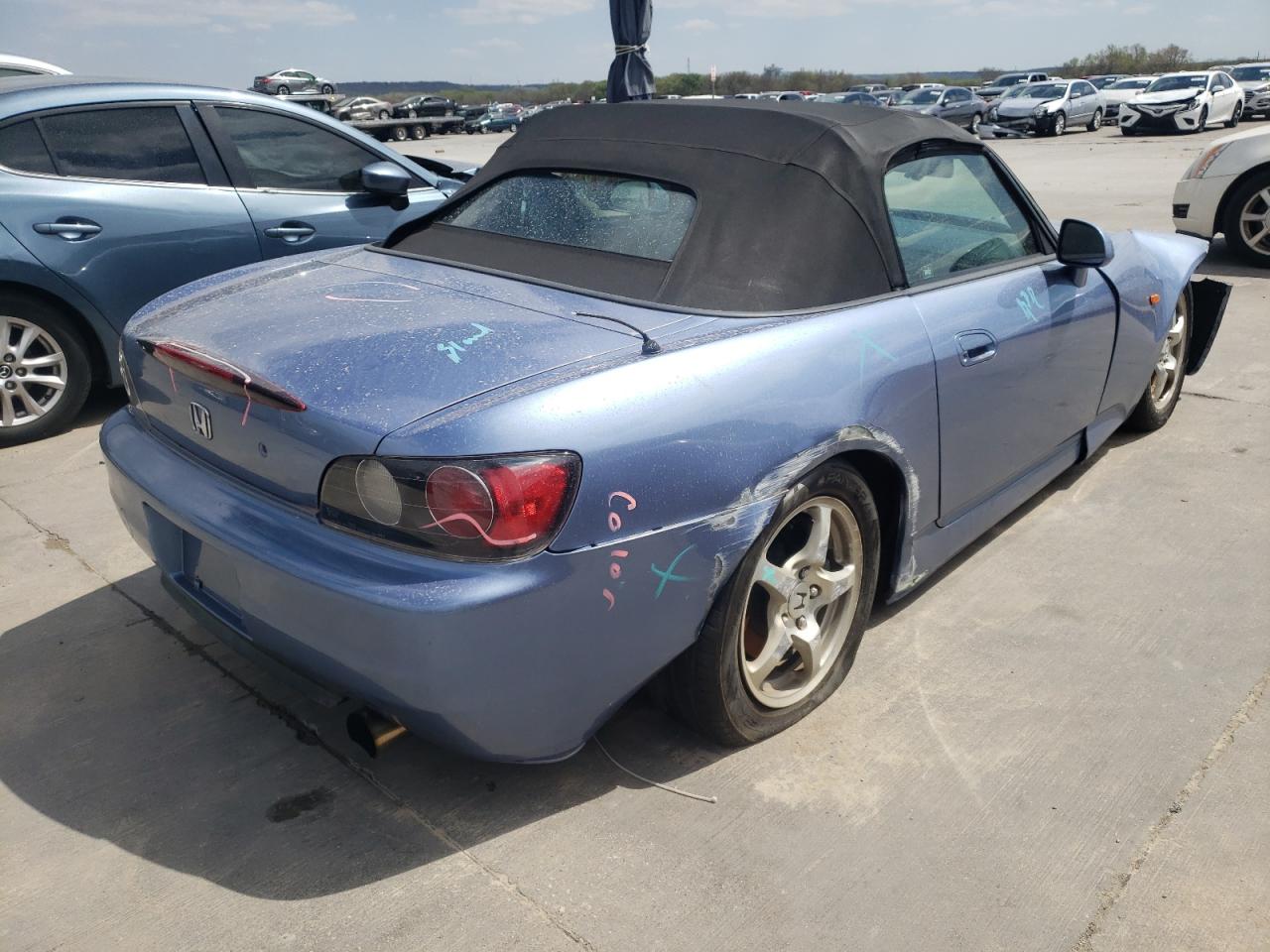 Photo 4 from auction – 2003 HONDA S2000 with VIN JHMAP11453T007471