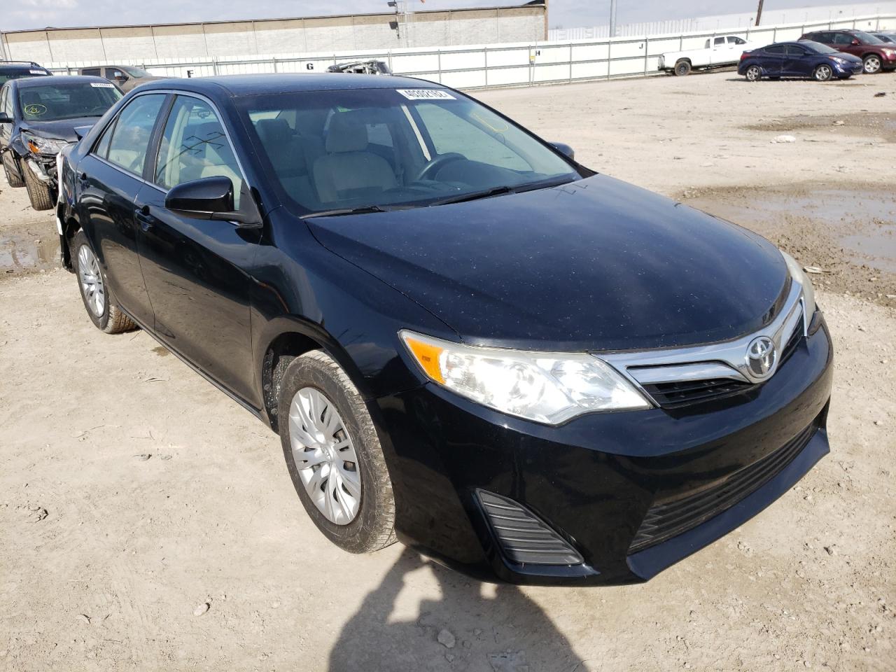 TOYOTA CAMRY BASE 2012 with VIN 4T1BF1FK1CU003584 - Photo from auction