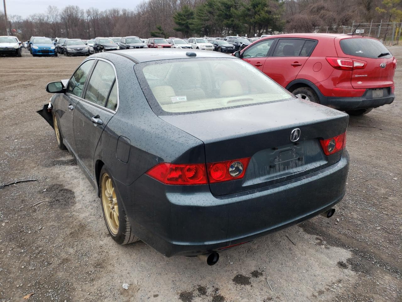 Photo 3 from auction – 2006 ACURA TSX with VIN JH4CL96846C001129