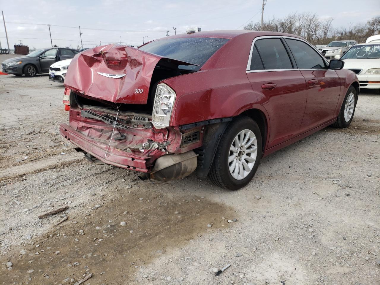 Photo 4 from auction – 2013 CHRYSLER 300 with VIN 2C3CCAAG5DH635386
