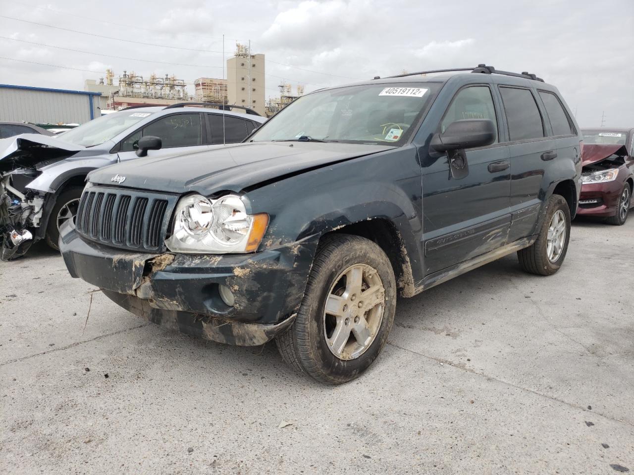 Photo 9 from auction – 2005 JEEP GRAND CHER with VIN 1J4GR48K25C705061