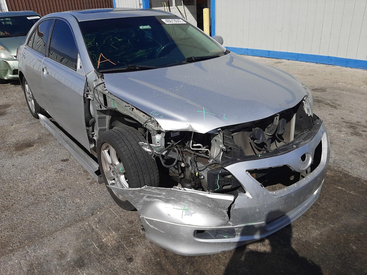 TOYOTA CAMRY CE 2008 with VIN 4T1BE46K18U768967 - Photo from auction