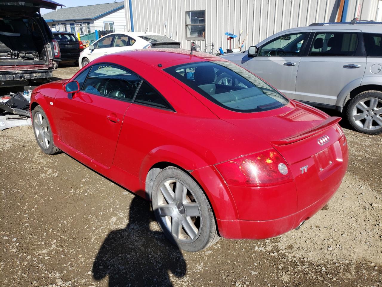 Photo 3 from auction – 2001 AUDI TT QUATTRO with VIN TRUWX28N311040639