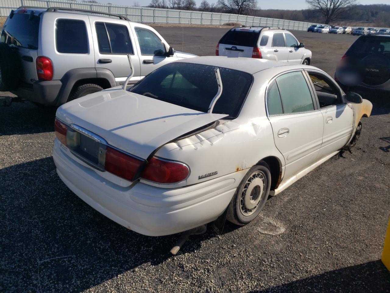 Photo 4 from auction – 2001 BUICK LESABRE CU with VIN 1G4HP54K814214361