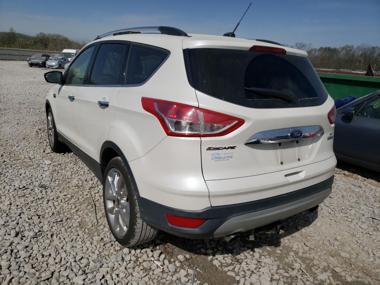Photo 3 from auction – 2015 FORD ESCAPE SE with VIN 1FMCU0G96FUB55395