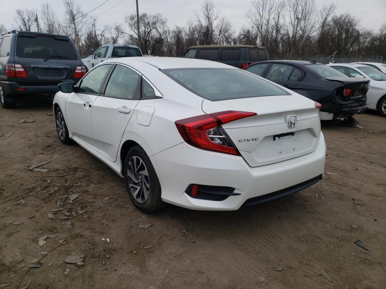 Photo 3 from auction – 2016 HONDA CIVIC EX with VIN 19XFC2F71GE202333