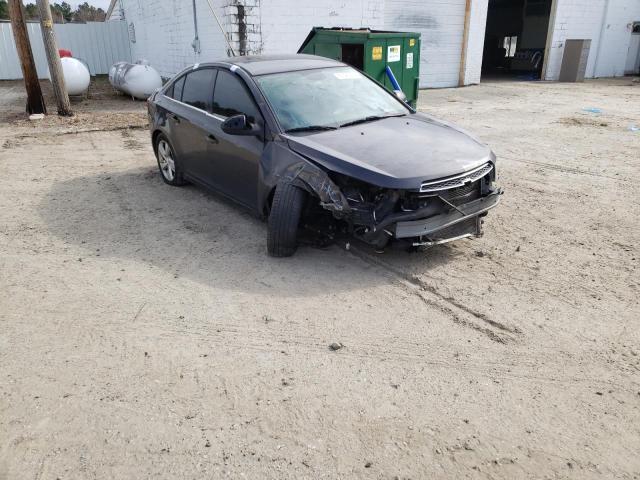 CHEVROLET CRUZE 2014 with VIN 1G1P75SZ2E7100935 - Photo from auction