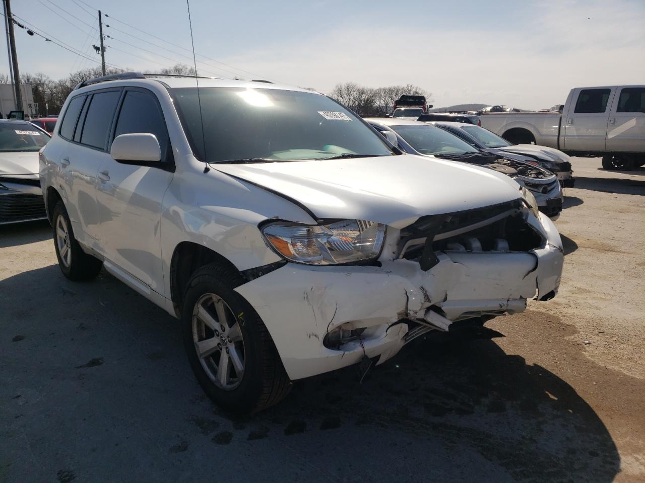 Photo 9 from auction – 2009 TOYOTA HIGHLANDER with VIN JTEES41A192151408