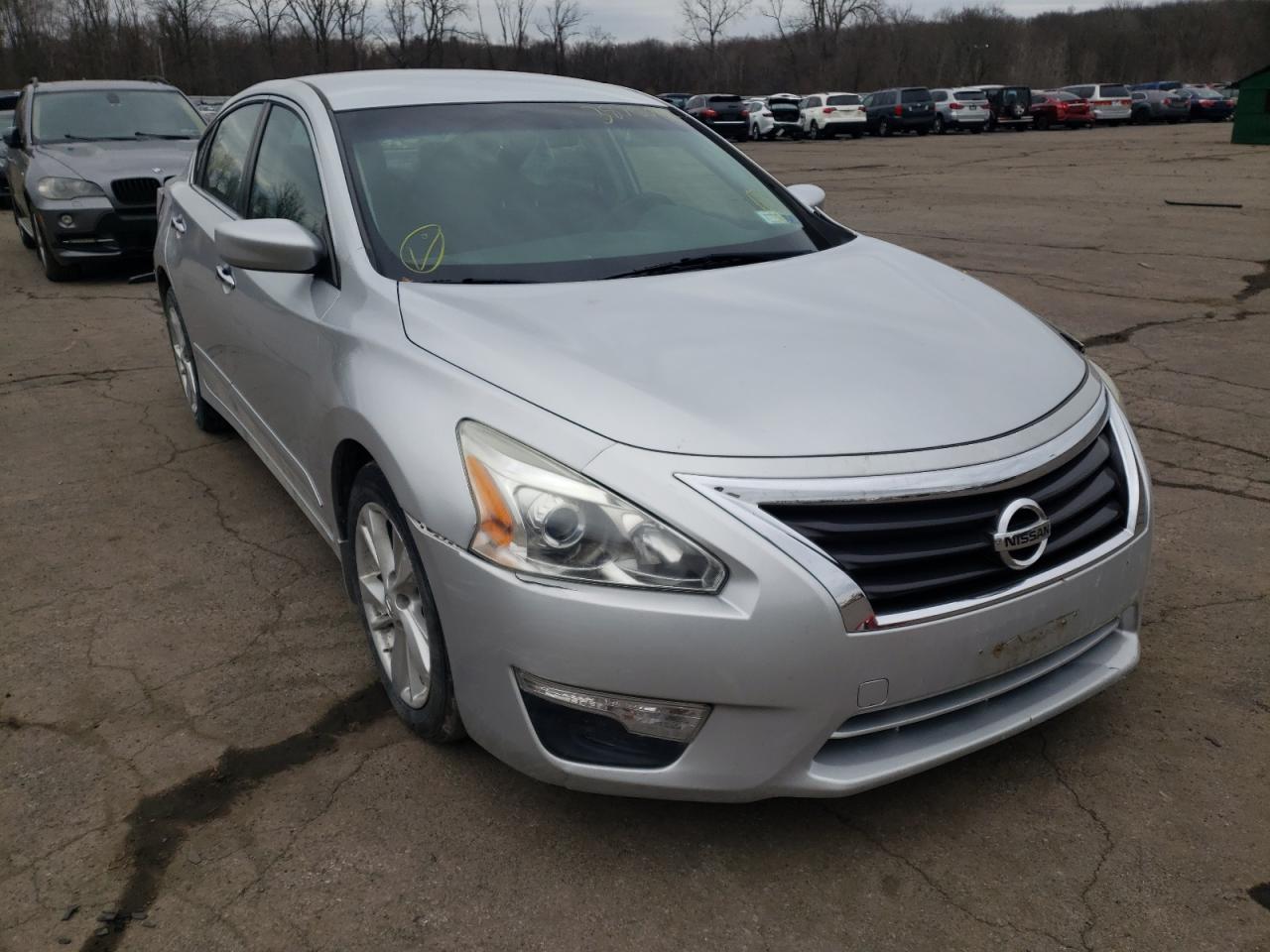 NISSAN ALTIMA 2.5 2014 with VIN 1N4AL3AP5EC268529 - Photo from auction