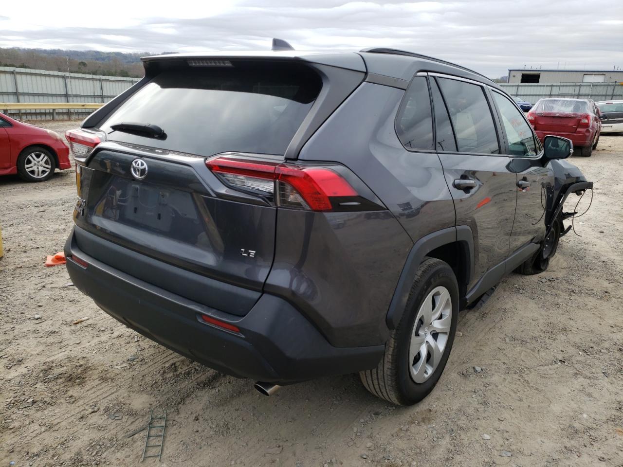 Photo 4 from auction – 2019 TOYOTA RAV4 LE with VIN 2T3K1RFV6KW030700