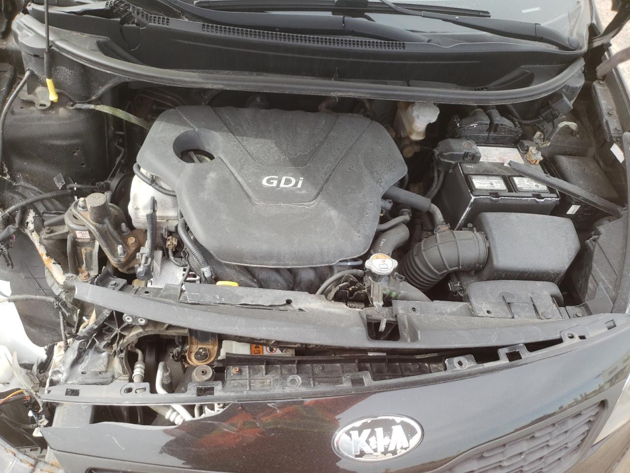 Photo 7 from auction – 2013 KIA RIO LX with VIN KNADM4A35D6159862