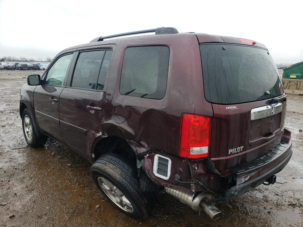 Photo 3 from auction – 2011 HONDA PILOT EXL with VIN 5FNYF4H52BB060794
