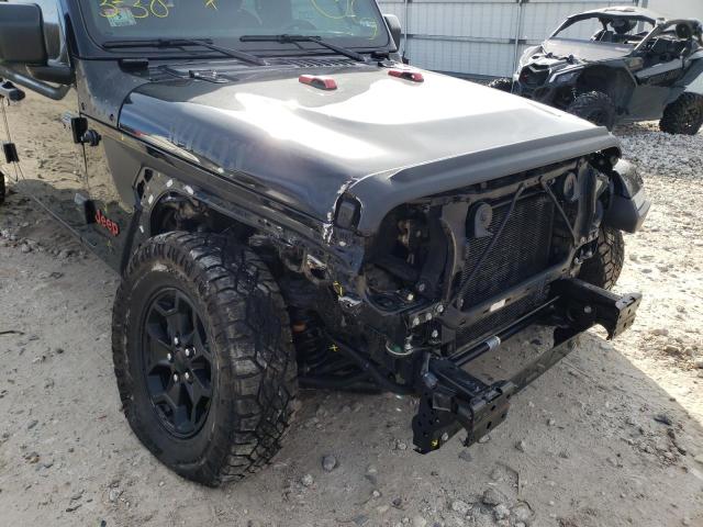 Photo 9 from auction – 2021 JEEP GLADIATOR with VIN 1C6HJTAG3ML510884