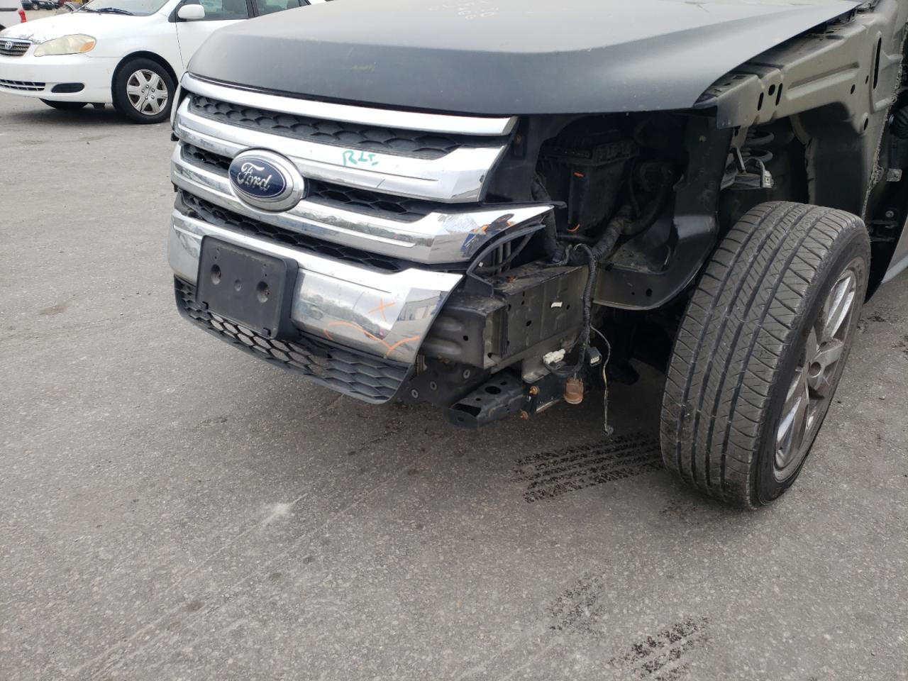 Photo 9 from auction – 2014 FORD EDGE LIMIT with VIN 2FMDK4KC8EBA71474