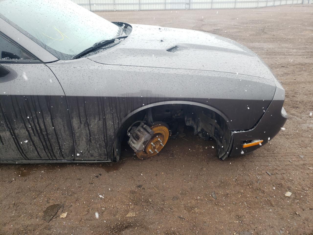 Photo 9 from auction – 2013 DODGE CHALLENGER with VIN 2C3CDYAG6DH607358