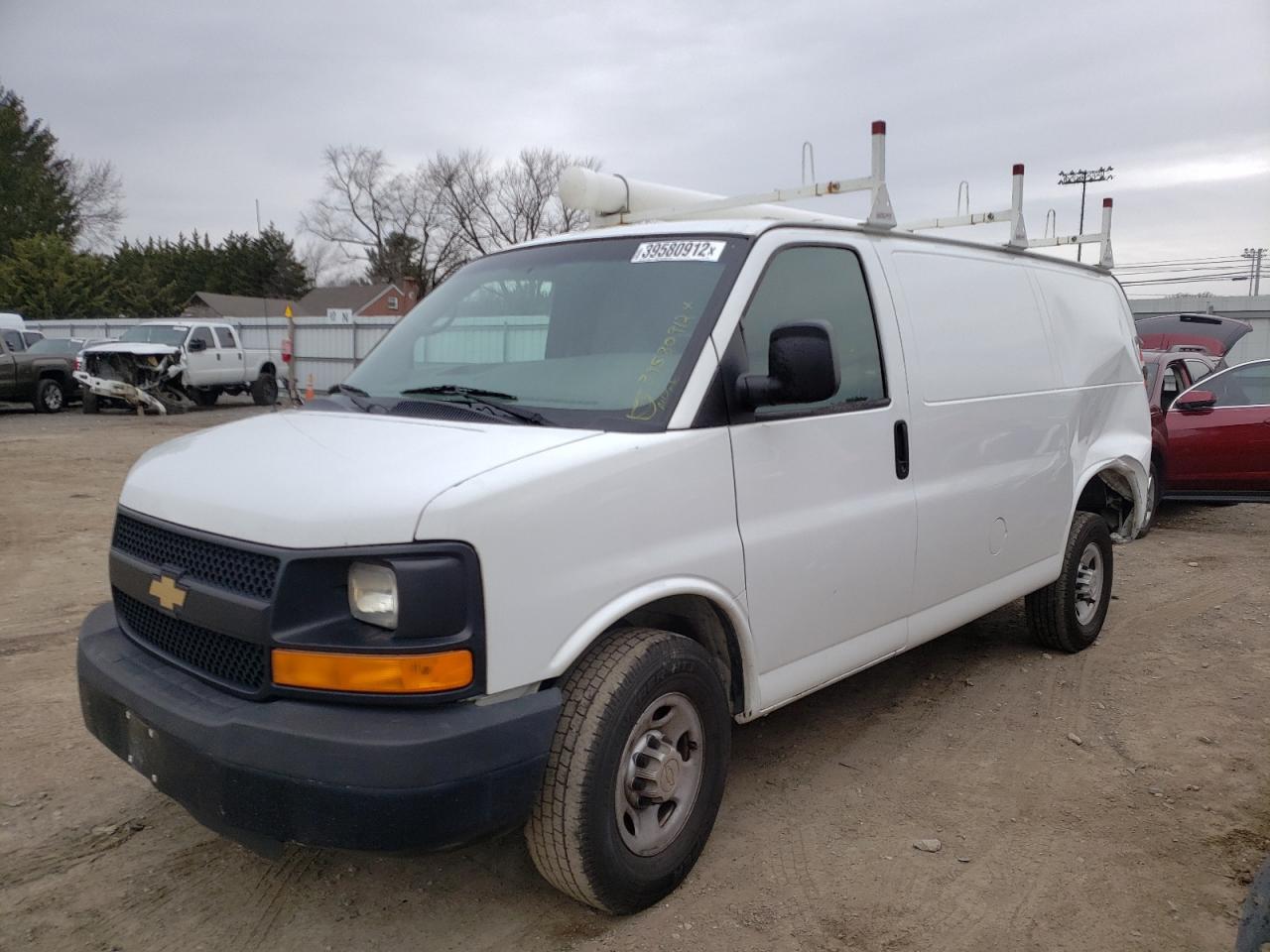 Photo 2 from auction – 2013 CHEVROLET EXPRESS G2 with VIN 1GCWGFCA0D1102489