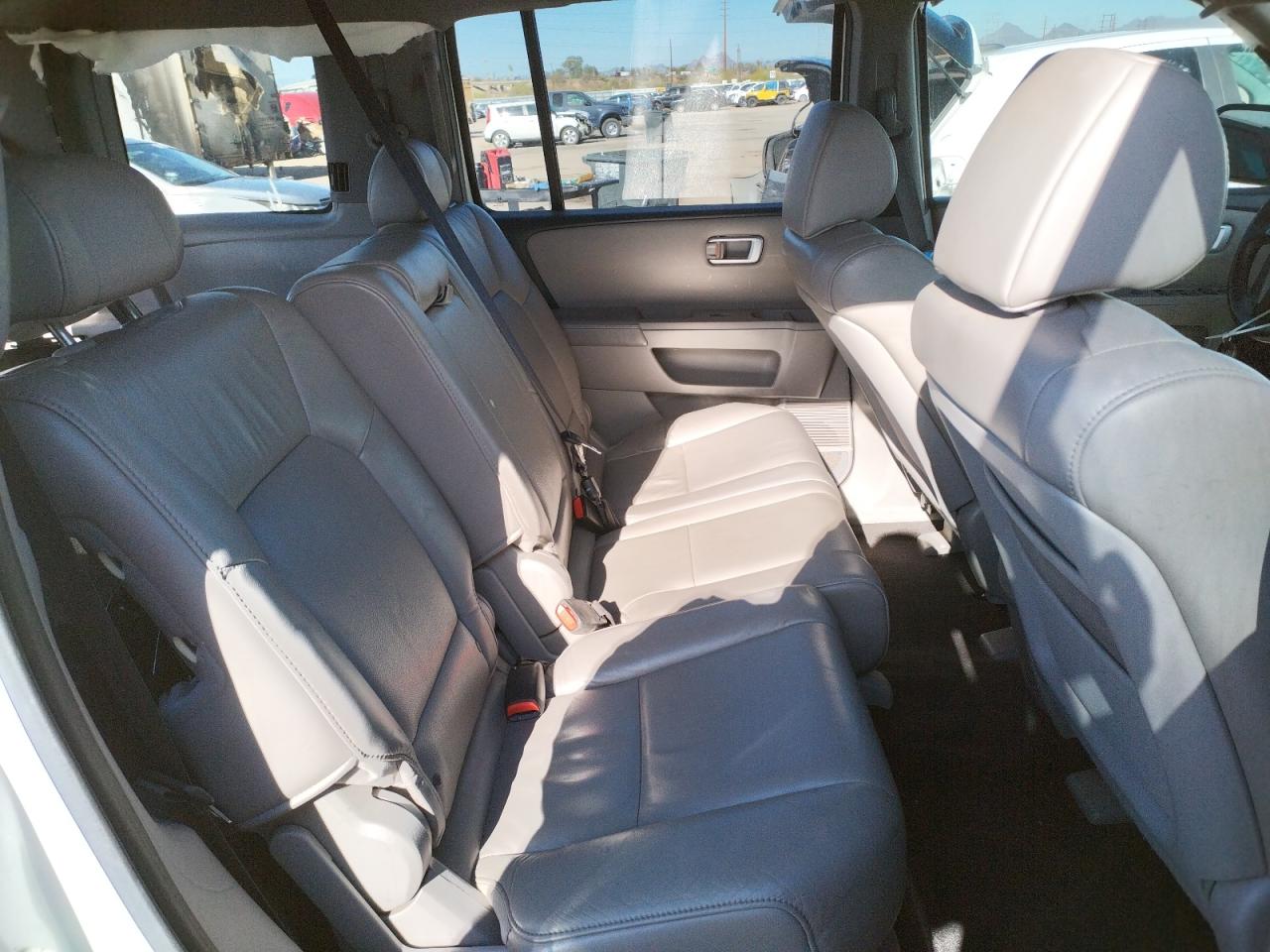 صورة رقم 6 من المزاد - 2011 HONDA PILOT EXL مع VIN 5FNYF3H58BB029172