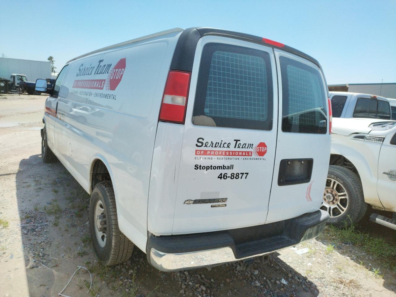 Photo 3 from auction – 2012 CHEVROLET EXPRESS G2 with VIN 1GCWGGFG9C1131736
