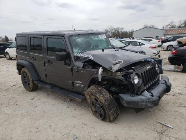 Photo 1 from auction – 2017 JEEP WRANGLER U with VIN 1C4BJWDG1HL503031