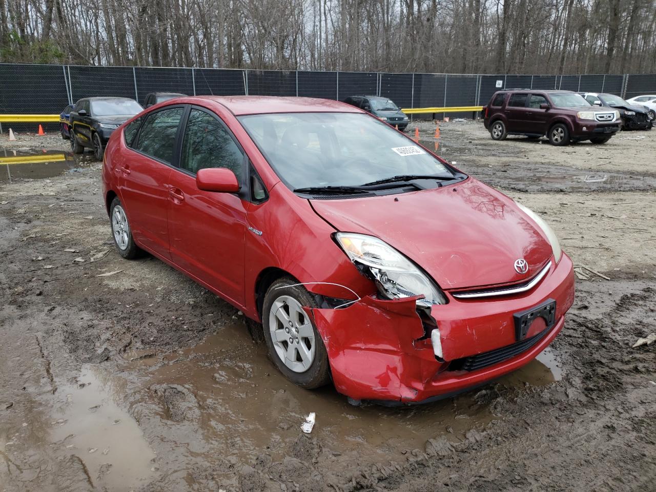 TOYOTA PRIUS 2008 with VIN JTDKB20U683416078 - Photo from auction