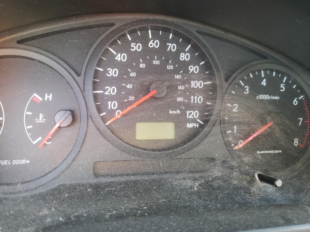 Photo 8 from auction – 2004 SUBARU IMPREZA TS with VIN JF1GG65584G817124