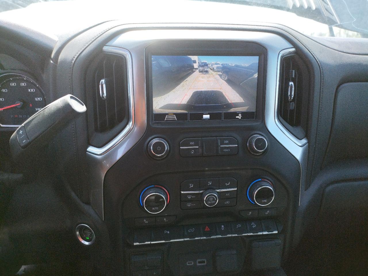 Photo 9 from auction – 2020 CHEVROLET SILVERADO with VIN 1GC4YTE77LF326817