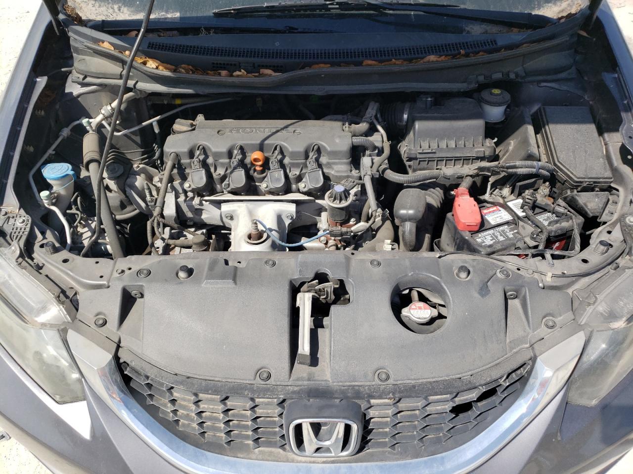 Photo 7 from auction – 2014 HONDA CIVIC LX with VIN 19XFB2F57EE004256