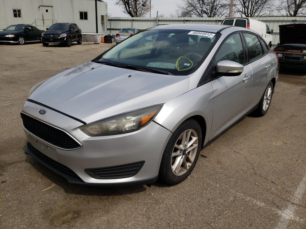 Photo 2 from auction – 2016 FORD FOCUS SE with VIN 1FADP3F21GL305402