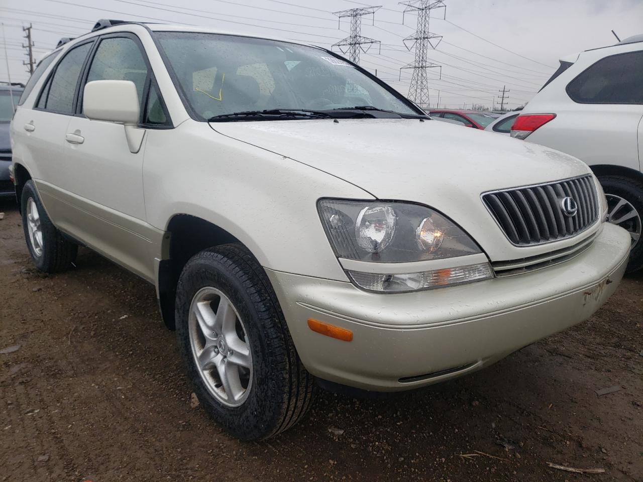LEXUS RX 300 2000 with VIN JT6GF10U7Y0069518 - Photo from auction