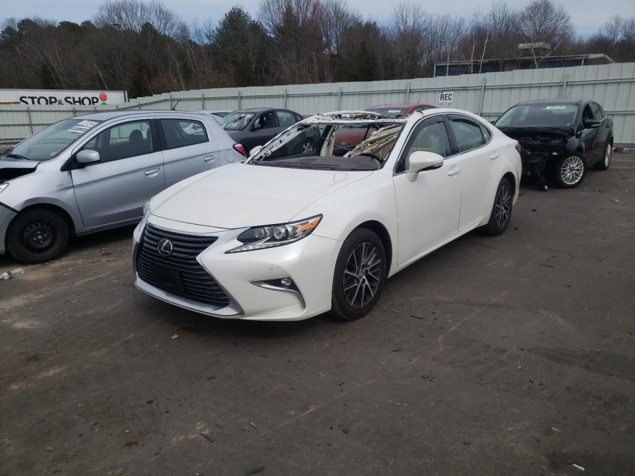 Photo 2 from auction – 2018 LEXUS ES 350 with VIN 58ABK1GG0JU090888