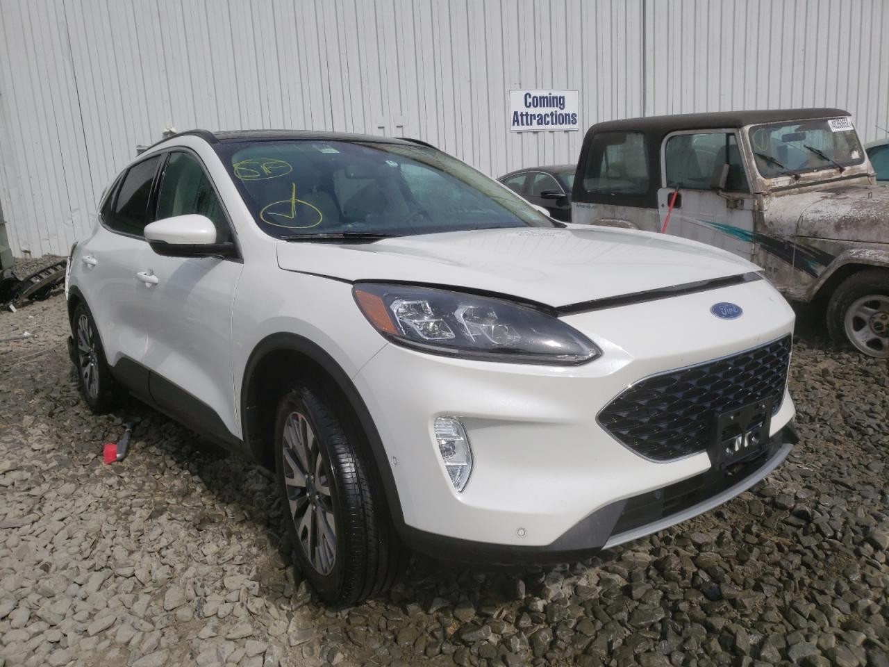 FORD ESCAPE TIT 2020 with VIN 1FMCU9J99LUA65862 - Photo from auction