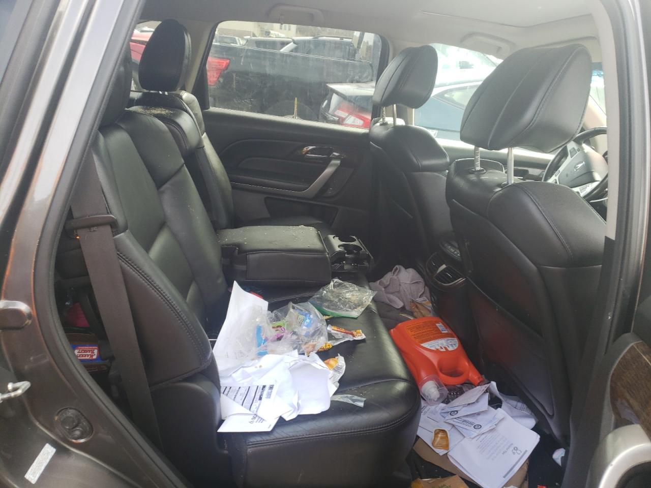 Photo 6 from auction – 2012 ACURA MDX with VIN 2HNYD2H25CH517362