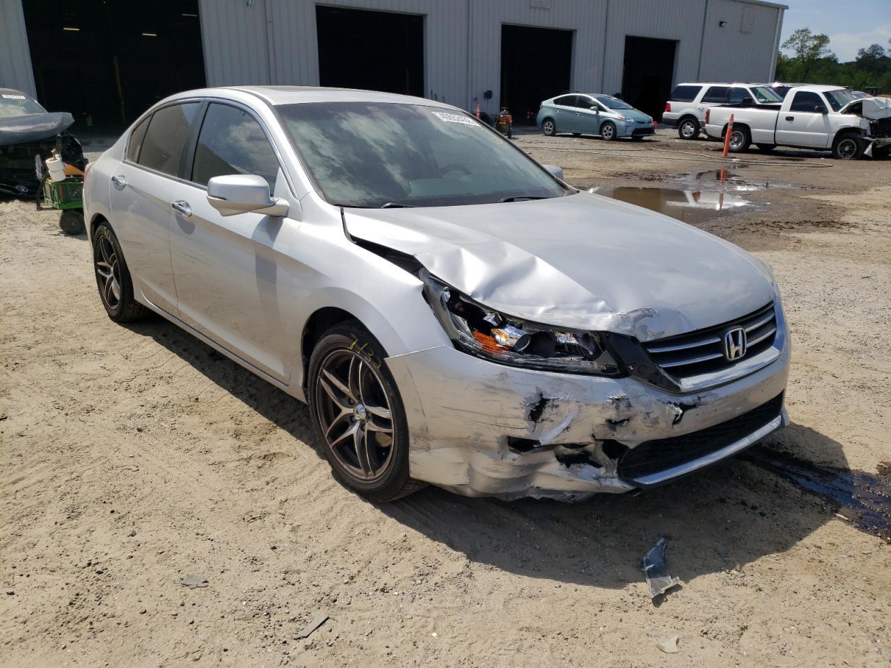 HONDA ACCORD EX 2013 with VIN 1HGCR2F72DA155265 - Photo from auction