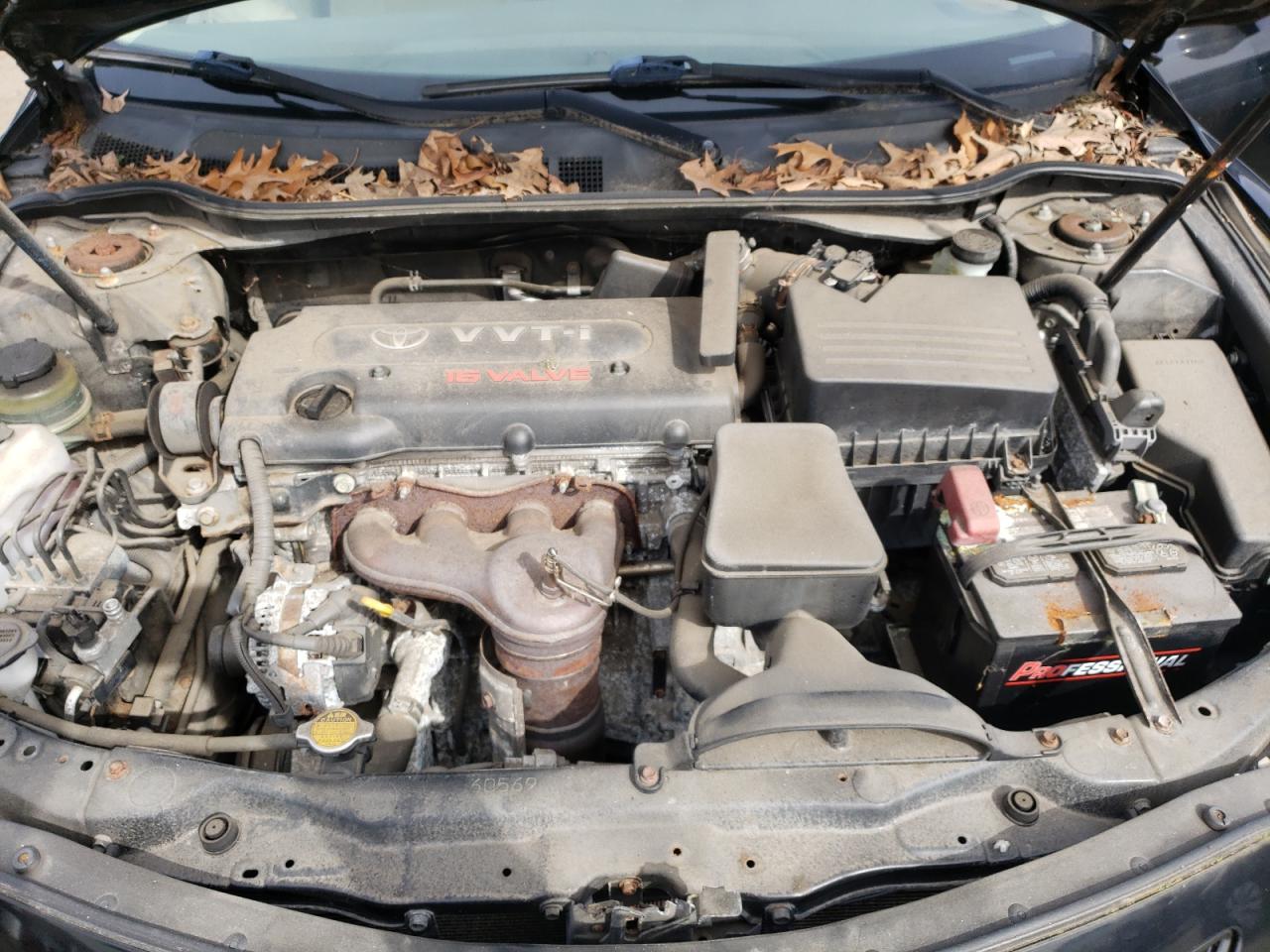 Photo 7 from auction – 2007 TOYOTA CAMRY CE with VIN JTNBE46K773069542