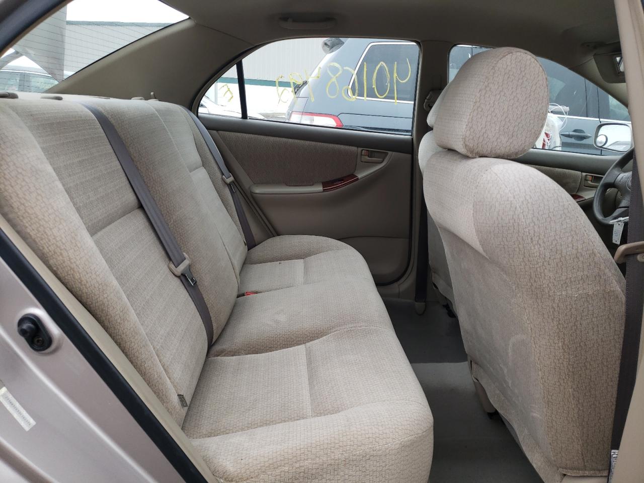 Photo 6 from auction – 2003 TOYOTA COROLLA CE with VIN 2T1BR32E33C162174