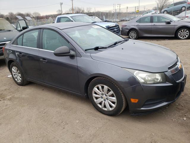 CHEVROLET CRUZE LS 2011 with VIN 1G1PC5SH7B7166623 - Photo from auction