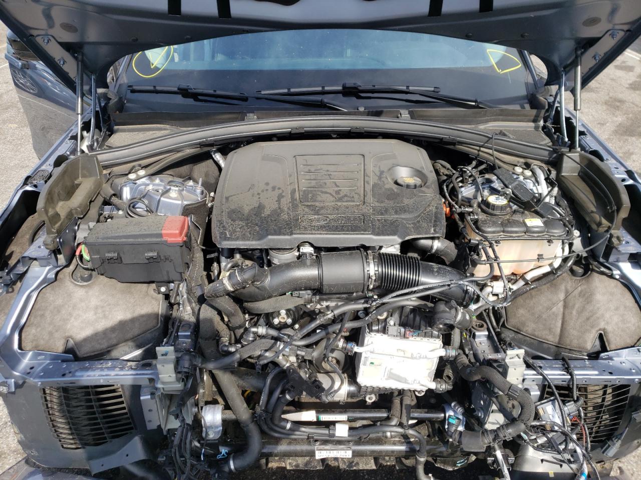 Photo 7 from auction – 2021 LAND ROVER RANGE ROVE with VIN SALYJ2EX4MA317547
