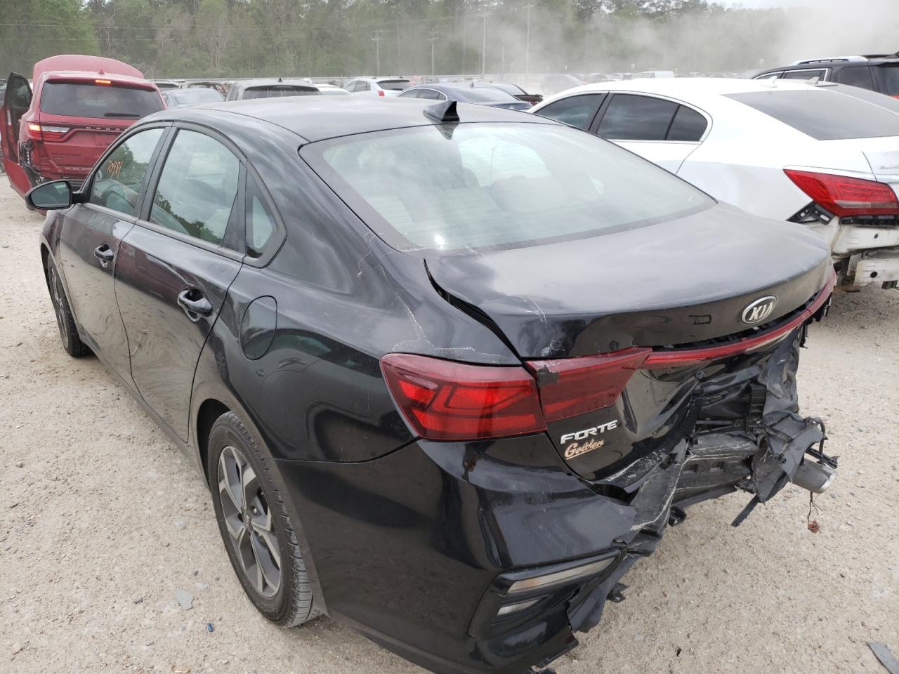Photo 3 from auction – 2019 KIA FORTE FE with VIN 3KPF24AD9KE050743