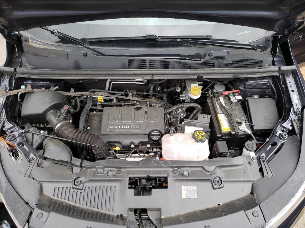 Photo 7 from auction – 2019 CHEVROLET TRAX LS with VIN 3GNCJKSB5KL259360