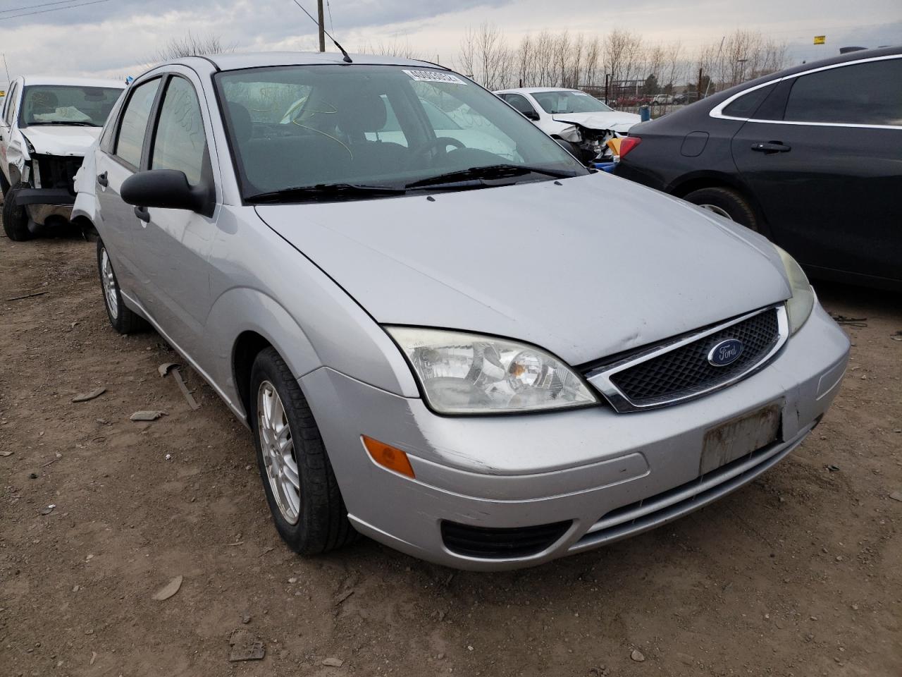 FORD FOCUS ZX4 2007 with VIN 1FAFP34NX7W286501 - Photo from auction