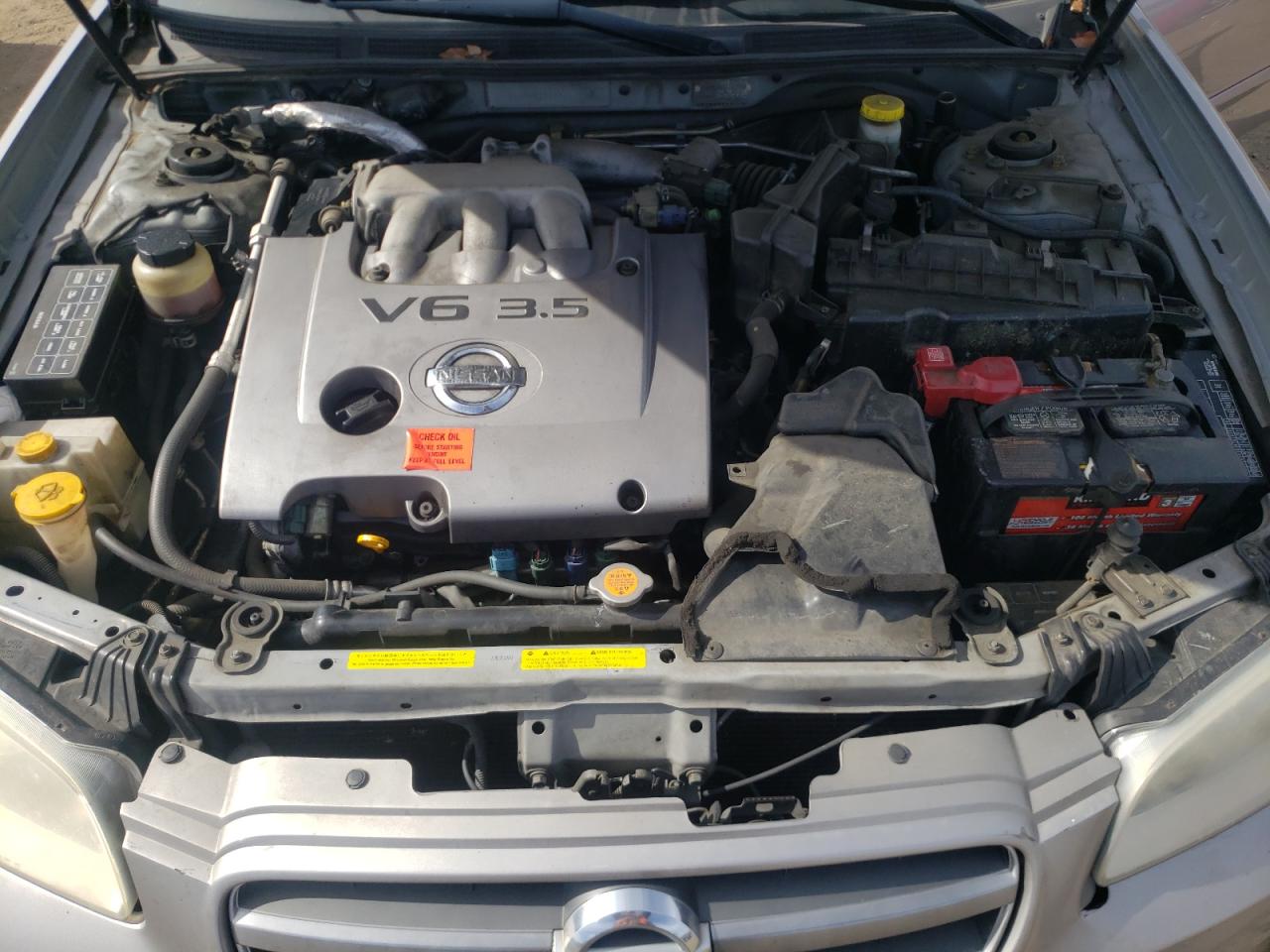 Photo 7 from auction – 2002 NISSAN MAXIMA GLE with VIN JN1DA31D12T444090