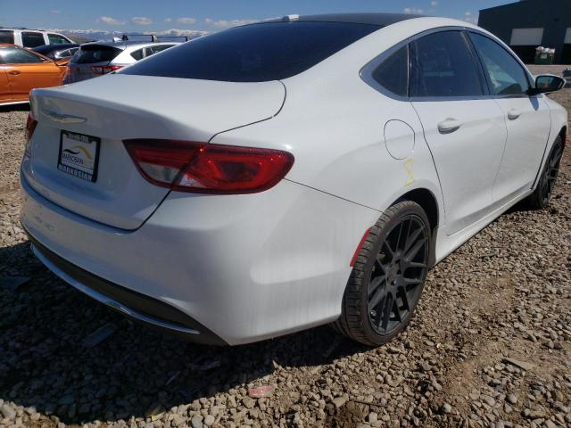 Photo 4 from auction – 2015 CHRYSLER 200 LIMITE with VIN 1C3CCCAB0FN709386